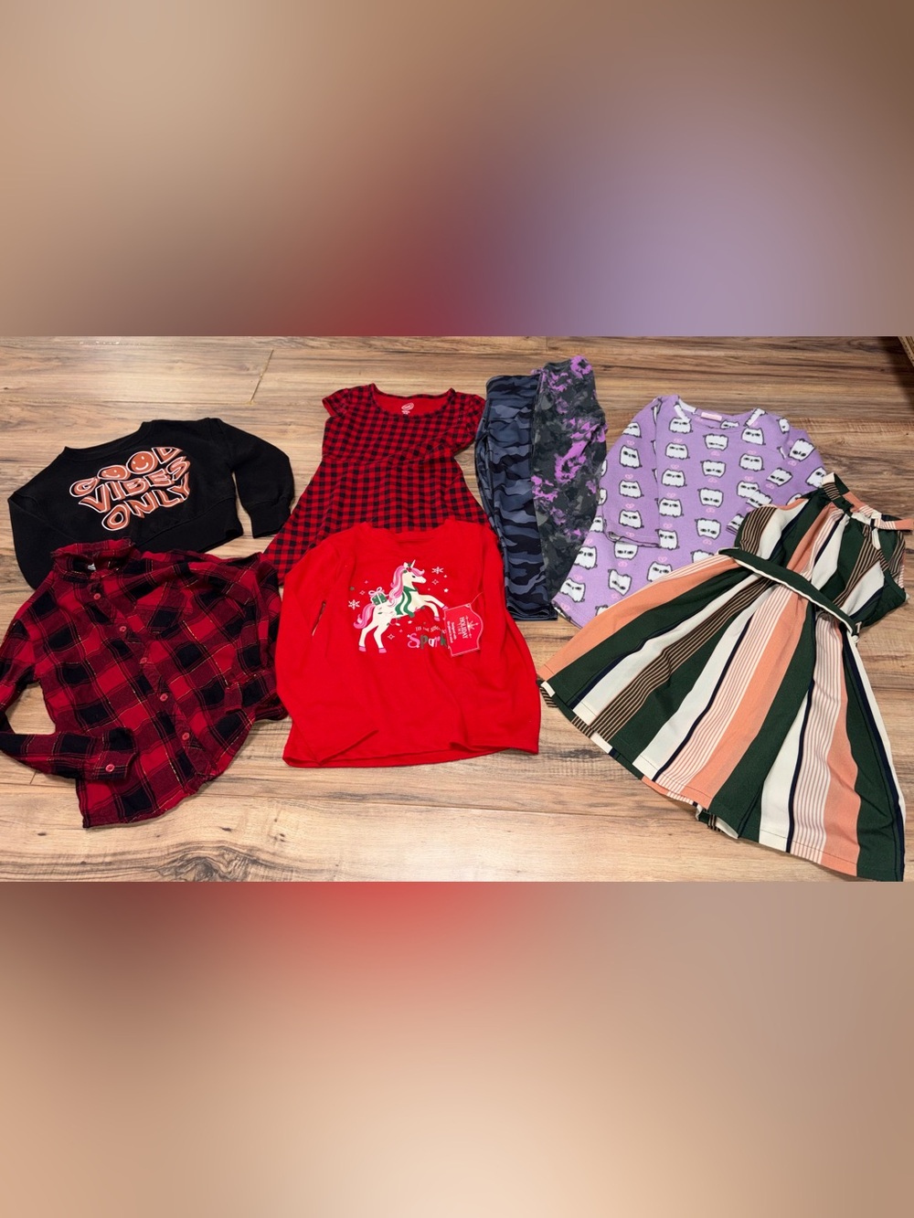 Girls Winter Clothing Bundle XS 4/5 Mixed Brands